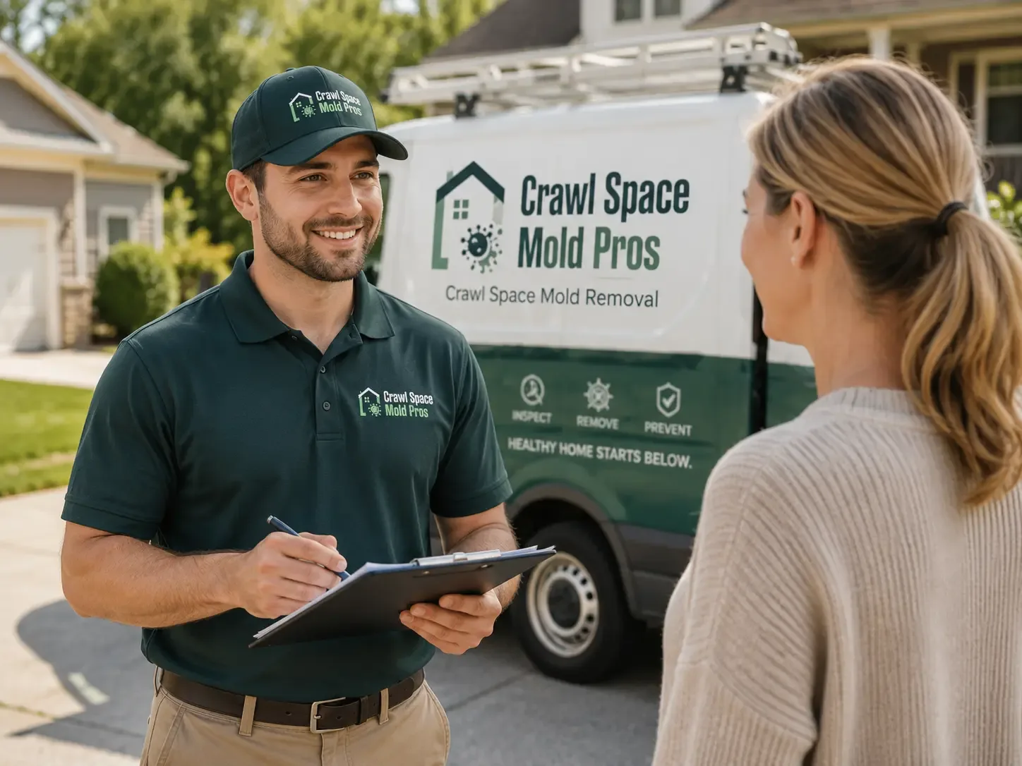 Crawl Space Mold Removal Clayton, LA FAQs